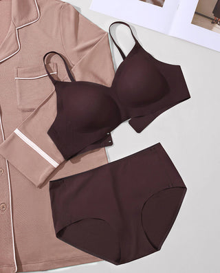 Aimer Wireless Breathable Bra & Panty Set