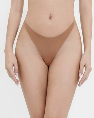 Aimer Soft Essence Seamless High-leg Thong