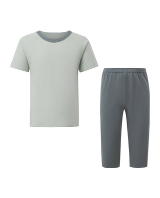 Aimer Kids Hiber-Sleep AlgaeWear Pajamas Set