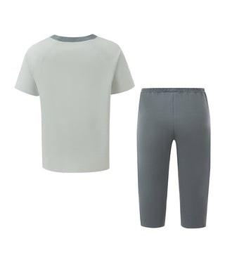 Aimer Kids Hiber-Sleep AlgaeWear Pajamas Set