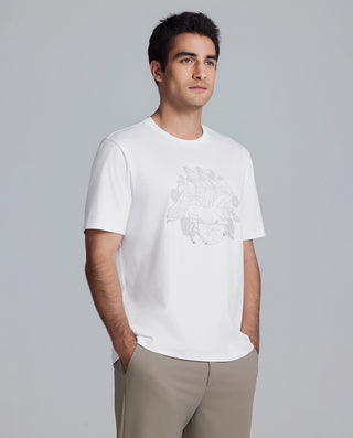 Aimer Men Crew Neck Shirt