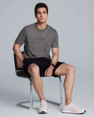 Aimer Men Crew Neck Shirt