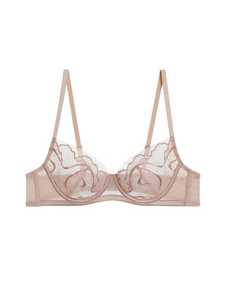 Aimer Unlined Lace Plunge Bra