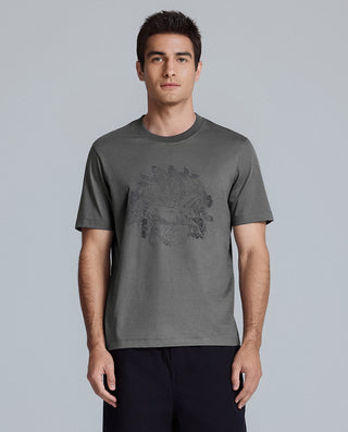 Aimer Men Crew Neck Shirt