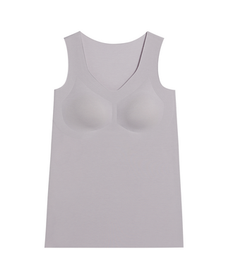 Aimer Milk Collection V-neck Thermal Underwear with Pad