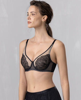 Aimer Lace Unlined Bra