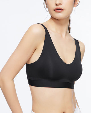 HUXI Seamless Wireless Bra 2 Packs