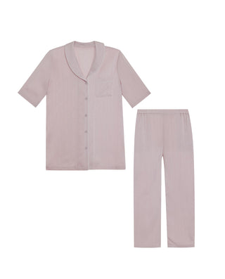 Aimer Short-sleeved Pajama Set