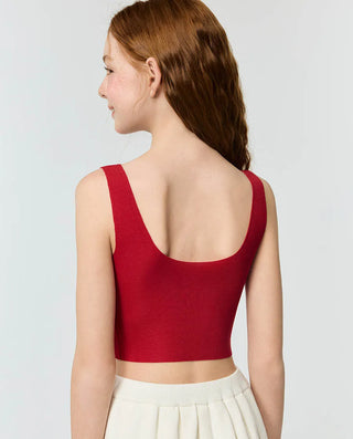 Aimer Junior Second Stage Red Bra