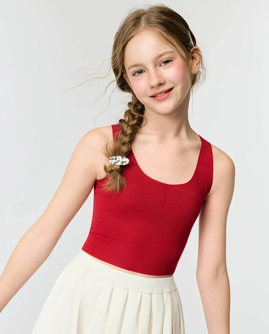 Aimer Junior First Stage Red Bra
