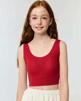 Aimer Junior Second Stage Red Bra