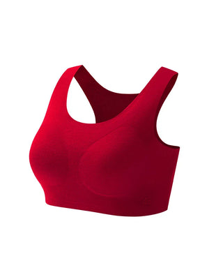 Aimer Junior Red Third-Stage Sports Bra