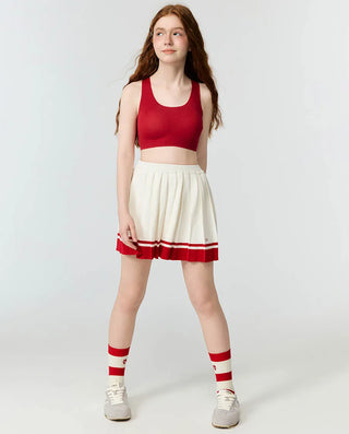 Aimer Junior Red Third-Stage Sports Bra