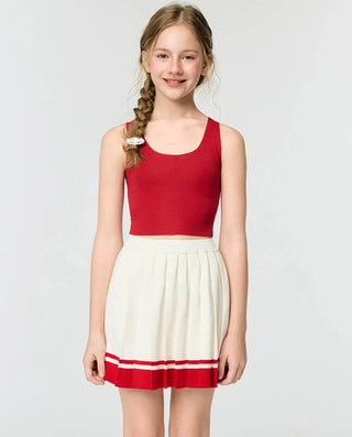 Aimer Junior First Stage Red Bra