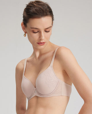AIMER Thin 3/4 Cup Bra