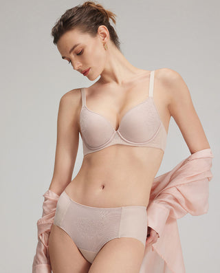 AIMER Thin 3/4 Cup Bra