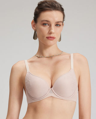 AIMER Thin 3/4 Cup Bra