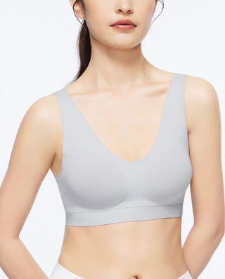 HUXI Seamless Wireless Bra 2 Packs