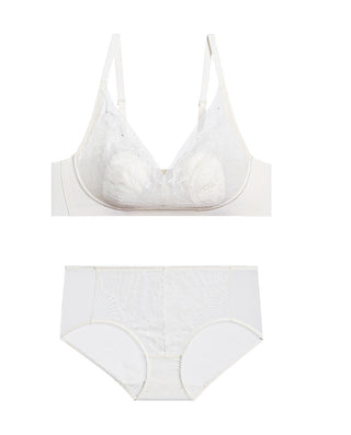 Aimer Wireless Bra & Panty Set with Storage Bag