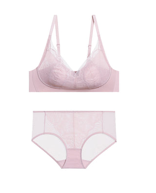 Aimer Wireless Bra & Panty Set with Storage Bag