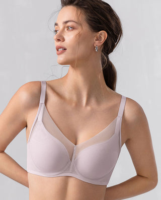 Aimer Lightly Lined Breathable Bra