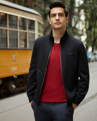 Aimer Men Cashmere Seamless Thermal Top