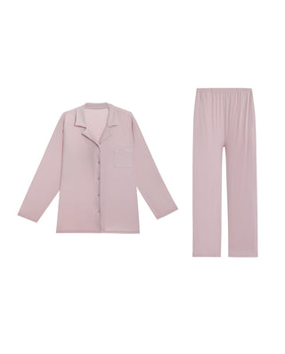 Aimer V-Neck Soft Pajama Set