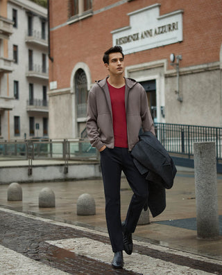 Aimer Men Cashmere Seamless Thermal Top