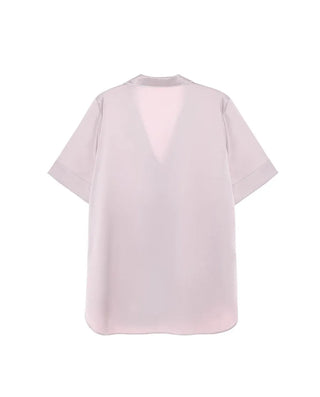 Aimer Glowlounge Short-Sleeve Pajama Top