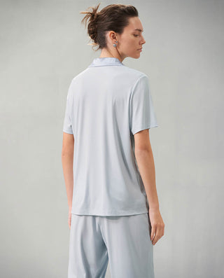 Aimer Short-Sleeve Pajamas Set