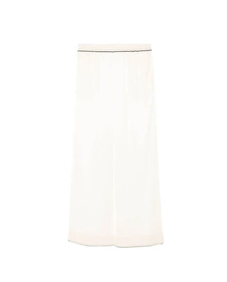 Aimer Glowlounge Short-Sleeve Long pants Pajama Set