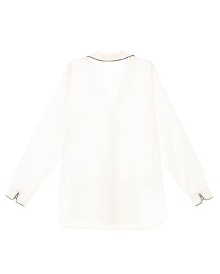 Aimer Glowlounge Long-Sleeve Pajama Top