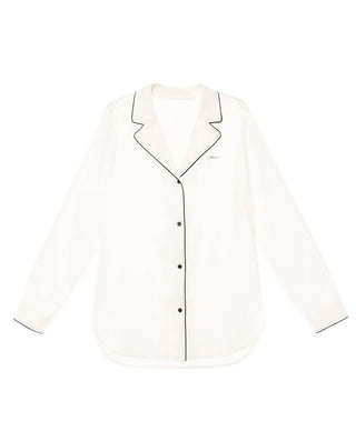 Aimer Glowlounge Long-Sleeve Pajama Top