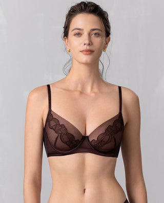 Aimer Unlined Lace Bra