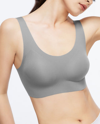 HUXI Seamless Wireless Bra 2 Packs