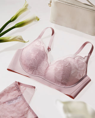 Aimer Wireless Bra & Panty Set with Storage Bag