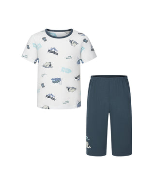 Aimer Kids  Pajamas Set 2 Packs For Boys