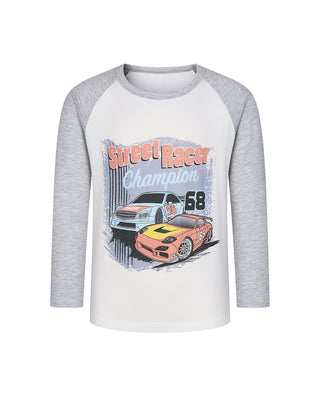 Aimer Kids Milk Pajamas For Boys