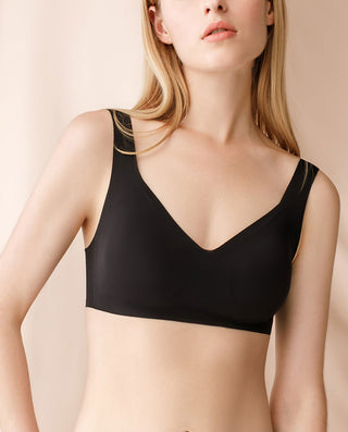 HUXI Seamless Stretch Wireless Bra