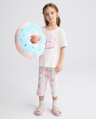 Aimer Kids Modal Pajama Set for Girls