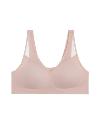 Aimer Deep-V Wireless Vest Style Bra