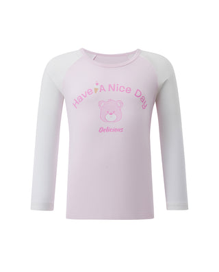 Aimer Kids Long-sleeved Homewear Set For Girls