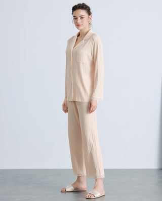 Aimer Long-sleeved Pajama Set