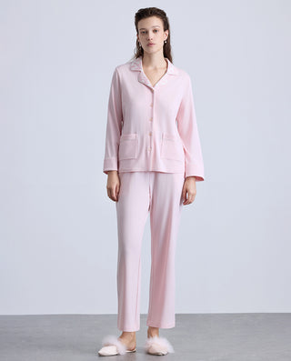 Aimer Long-sleeved Pajama Set