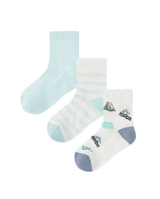 Aimer Kids Mesh socks 3 Packs
