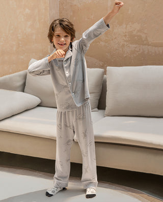 Aimer Kids Home Suit Set For Boys