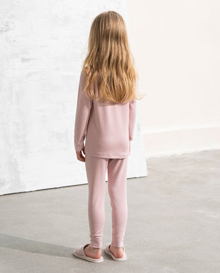 Aimer Kids Milk Base Layer Warmth Set For Girls