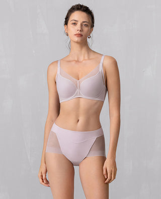 Aimer Lightly Lined Breathable Bra