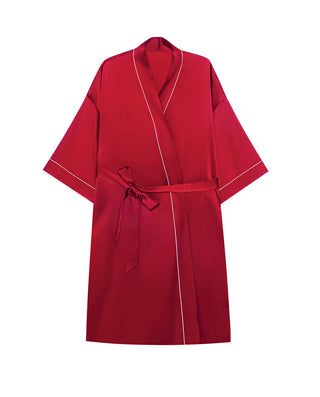 Aimer Luxury Mulberry Silk Robe