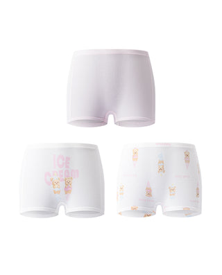 Aimer kids Boyshorts 3 Packs For Girls